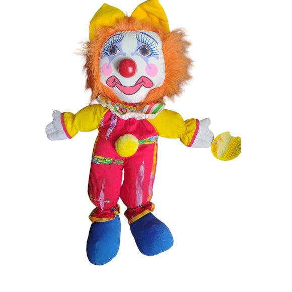 Vintage Ringling Brothers Barnum & Bailey Clown Plush/Doll - Picture 1 of 5